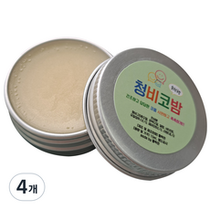 청비코밤 연고타입 순한향, 1개입, 4개
