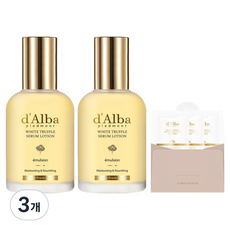달바 화이트 트러플 모이스처라이징 세럼 로션, 100ml, 6개