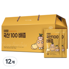 더존건강 국산100 배즙 30p