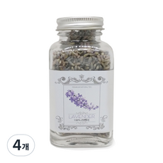 허브플러스 라벤더 병 허브차, 17g, 1개입, 4개