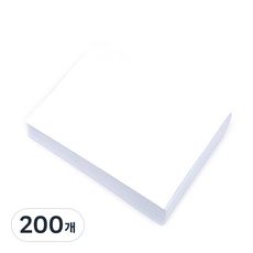 메디페이퍼 무지약봉투, 200개