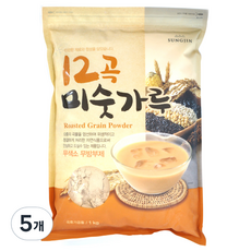 성진 12곡 미숫가루, 5개, 1kg