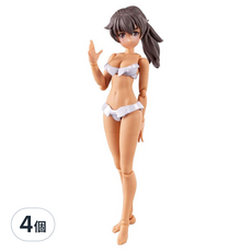 BANDAI 30MS 組裝模型身體配件 TYPE S03 C 5063942, 4個