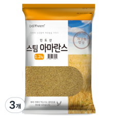 대구농산 스팀 아마란스, 1.2kg, 3개