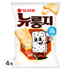 오리온 뉴룽지, 75g, 4개