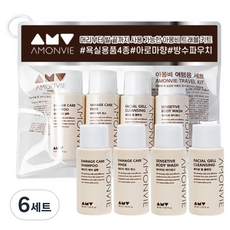 아몽비 여행용 4종 세트, 6세트 6세트