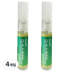 오랄라 후후 구강스프레이 민트, 6ml, 4개