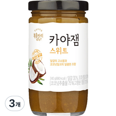 복음자리 카야잼 스위트, 240g, 3개