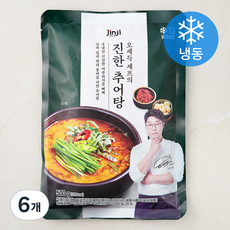 진지 오세득셰프의 진한추어탕 (냉동), 500g, 6개