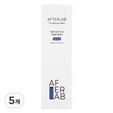 에프터랩 약산성 pH 5.5 아줄렌 클렌저, 150ml, 5개