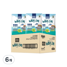 동원 뉴트리스틱 참치 20입, 280g, 6개