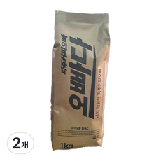 파주커피오빠 파주오빠 블렌드, 홀빈(분쇄안함), 1kg, 2개