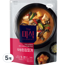 복만네된장찌개
 더미식 우렁 된장찌개 350g 5개