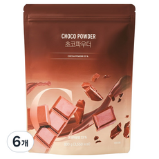 네이쳐티 초코 파우더, 800g, 1개입, 6개