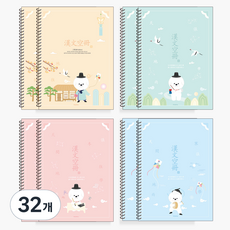 PENPIA 2000 Spring 10格漢文筆記本, 隨機出貨, 32個