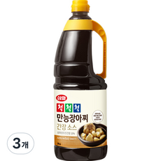 삼화 척척척 만능장아찌 간장소스, 2kg, 3개