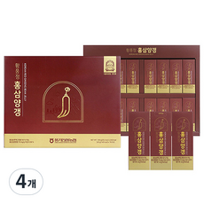 풍기인삼농협 황풍정 홍삼양갱 16p, 4개, 720g