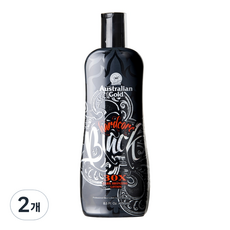 澳洲金鐵桿黑色曬黑乳液, 250ml, 2個