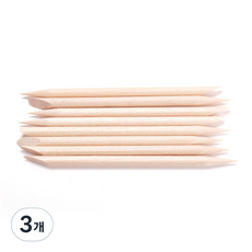 알리다 네일 우드스틱 15cm 100p, 3개