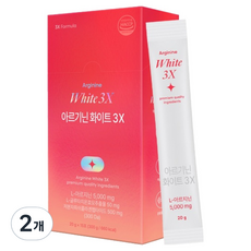 익스트림 아르기닌 화이트 3X 15p, 300g, 2개