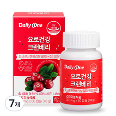 데일리원 요로건강 크랜베리