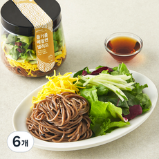 세끼판다 들기름 메밀면 샐러드, 271g, 6개