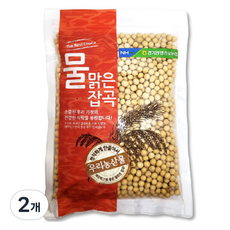 물맑은양평 청운농협 백태, 500g, 2개