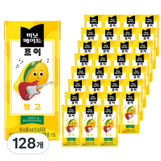 미닛메이드 조이 망고, 195ml, 128개