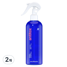 안티톡스 클린 스프레이 대용량 소독제, 2개, 400ml