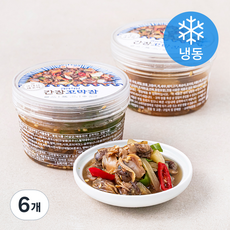 연안식당 간장 꼬막장 (냉동), 150g, 6개