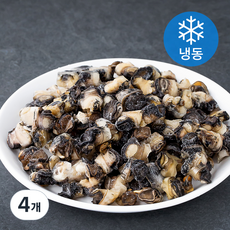 바다자리 국산 급랭 논우렁살 IQF (냉동), 4개, 400g