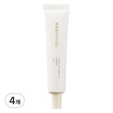 메리쏘드 모공착 톤업 프라이머 30ml, 4개
