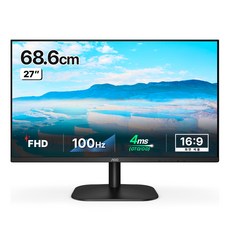 AOC 알파스캔 FHD 보더리스 IPS 100 모니터