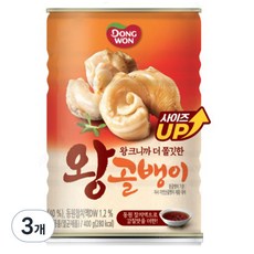 동원 왕골뱅이, 400g, 3개
