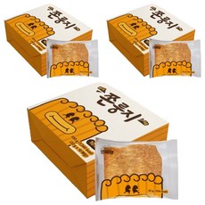 쫀슐랭 바삭꼬숩 쫀룽지 간식, 3개, 320g