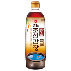 샘표 맑은 조선간장, 930ml, 1개