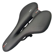 BTR 彈簧蓬鬆自行車坐墊鞍座 SA-10, 1個, 黑色