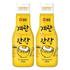 샘표 계란이 맛있어지는 간장, 2개, 200ml 2개, 200ml