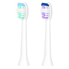 Kinyo 電動牙刷替換刷頭 2入, ETB-830-1, 1組