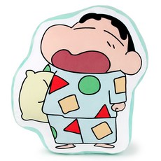 nooritoys 睡衣蠟筆小新印花靠墊, 混色