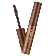 ETUDE 眉飛色舞染眉膏 4.5g, 01 Rich Brown, 1支