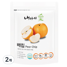 내아이애 과일 배칩, 12g, 2개