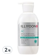 일리윤 AC 시카 클리어 바디워시, 400ml, 2개 2개, 400ml