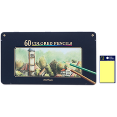 60색색연필