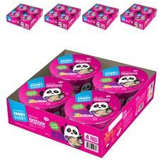 푸디버디 하양라면 컵, 80g, 20개