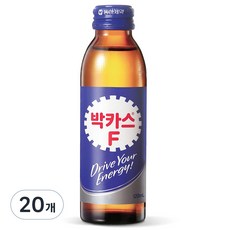 박카스 에프액, 120ml, 20개