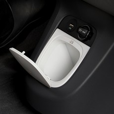 MAYTON Ioniq 5調節式垃圾桶, 白色, 其他