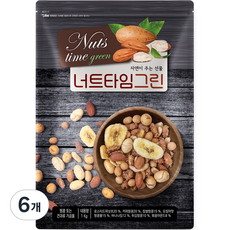 너트타임 그린 리필, 1kg, 6개