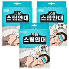Dongkook 東國製藥 好眠蒸氣眼罩, 10入, 3個