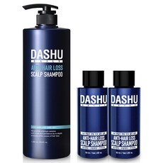다슈 데일리 한방 두피 골드 샴푸 EX 1 000ml + 다슈 데일리 한방 두피 골드 샴푸 50ml 2개, 1세트